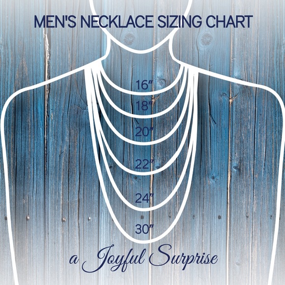 Cross Necklace for Man, 3mm Stainless Steel Curb - Picture 3 of 8